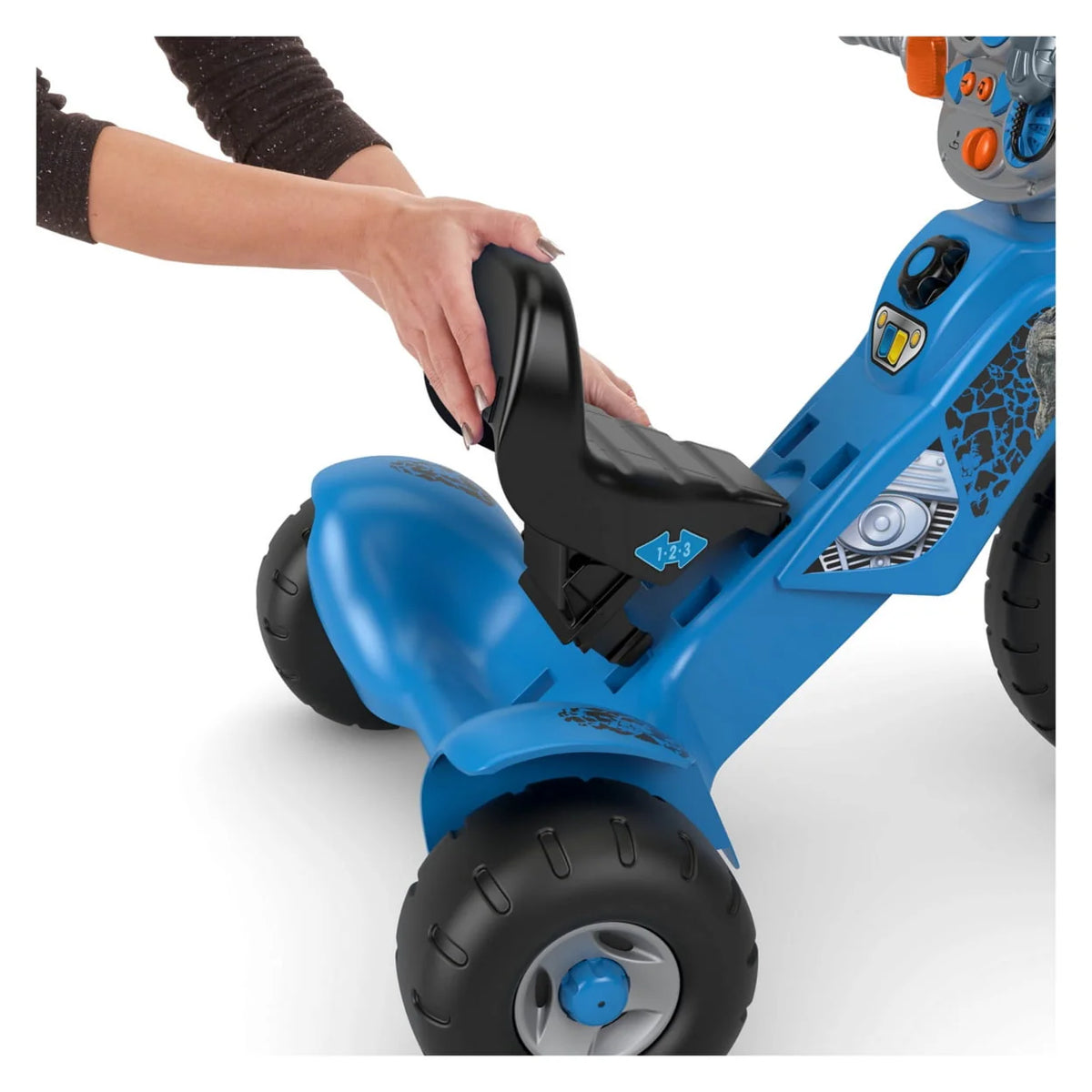 Jurassic World Velociraptor Dinosaur Tricycle X1802