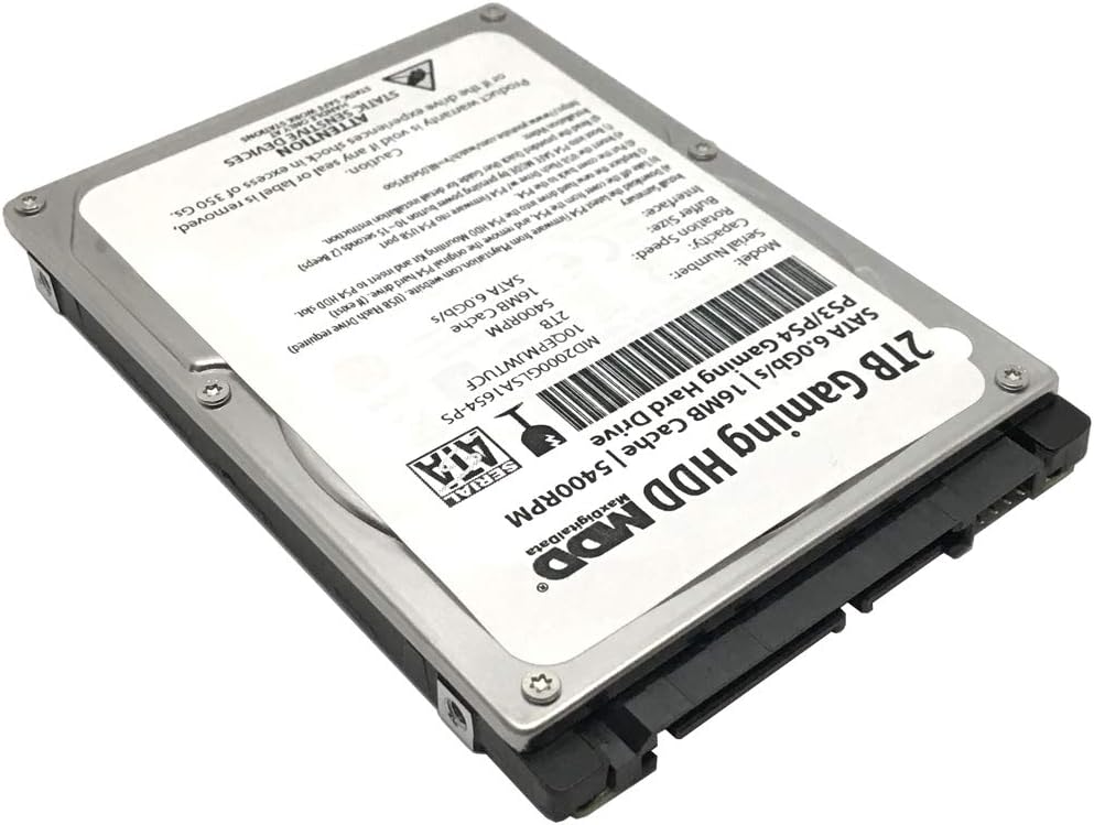 2TB 5400RPM SATA 2.5 Hard Drive N566