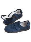 Navy Blue Memory Foam Slippers R98145
