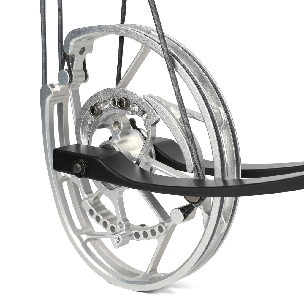 Dual-Use Compound Slingshot Bow, 35-70 lbs Draw Weight R19330