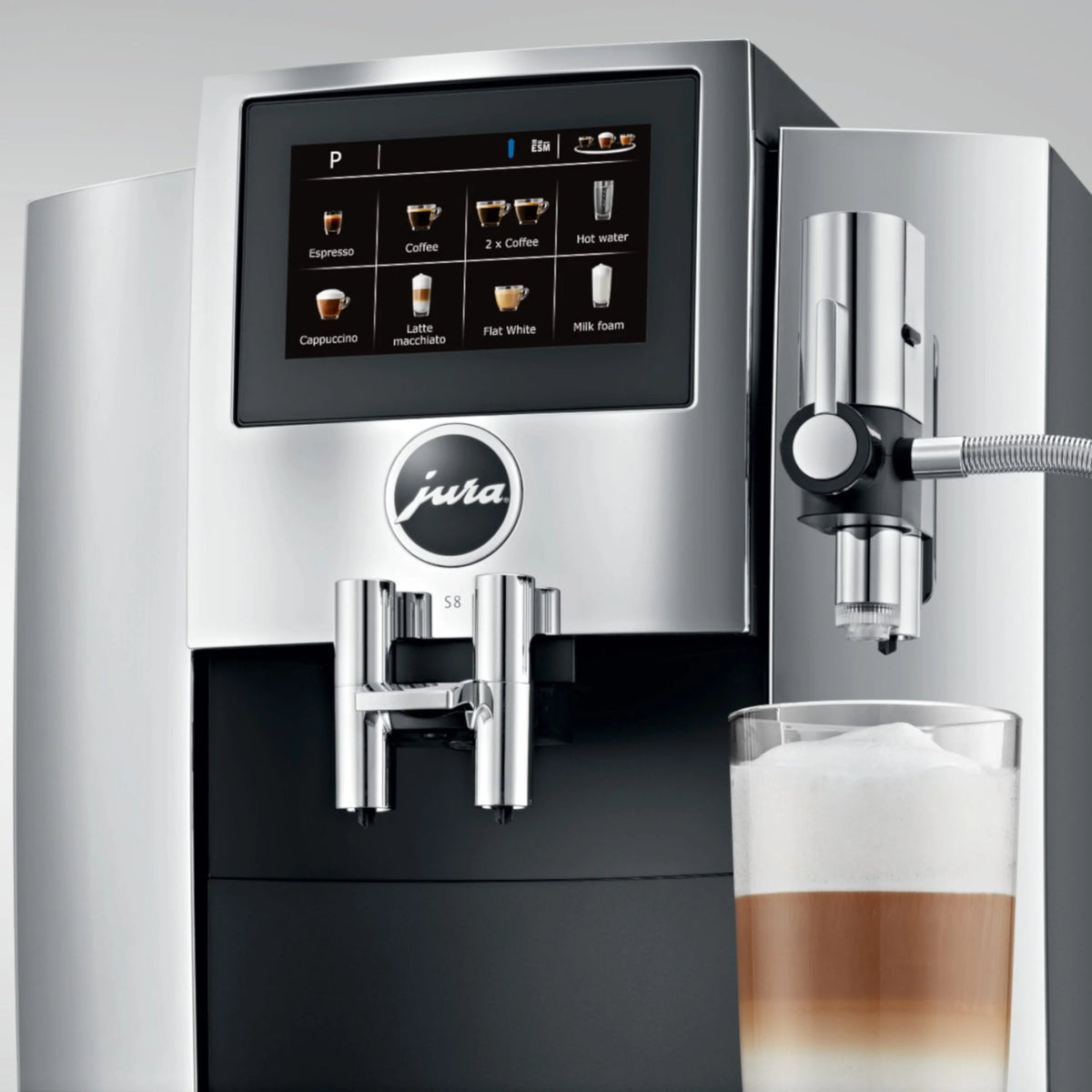 Automatic Coffee & Espresso Machine M793