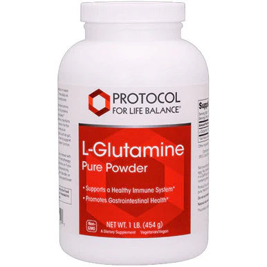 L-Glutamine Powder 1lb (454g) L8389