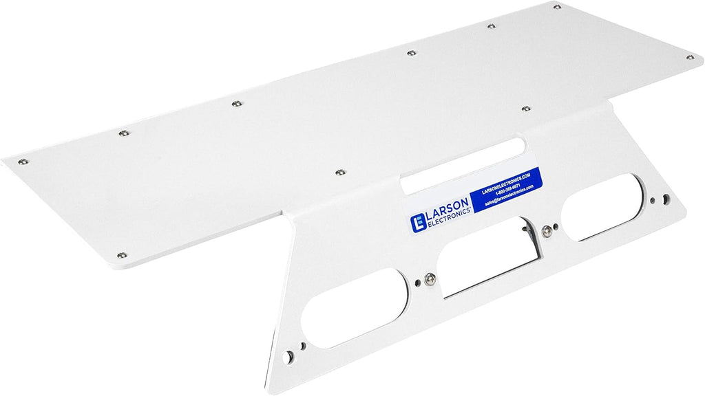 Aluminum Body Truck No Drill Mounting Plate for Magnetic Lights Pack of 2 B7929