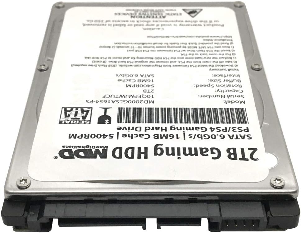 2TB 5400RPM SATA 2.5 Hard Drive N566