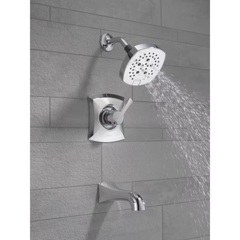 Single-Handle 5-Spray Tub and Shower Faucet in Chrome L985901