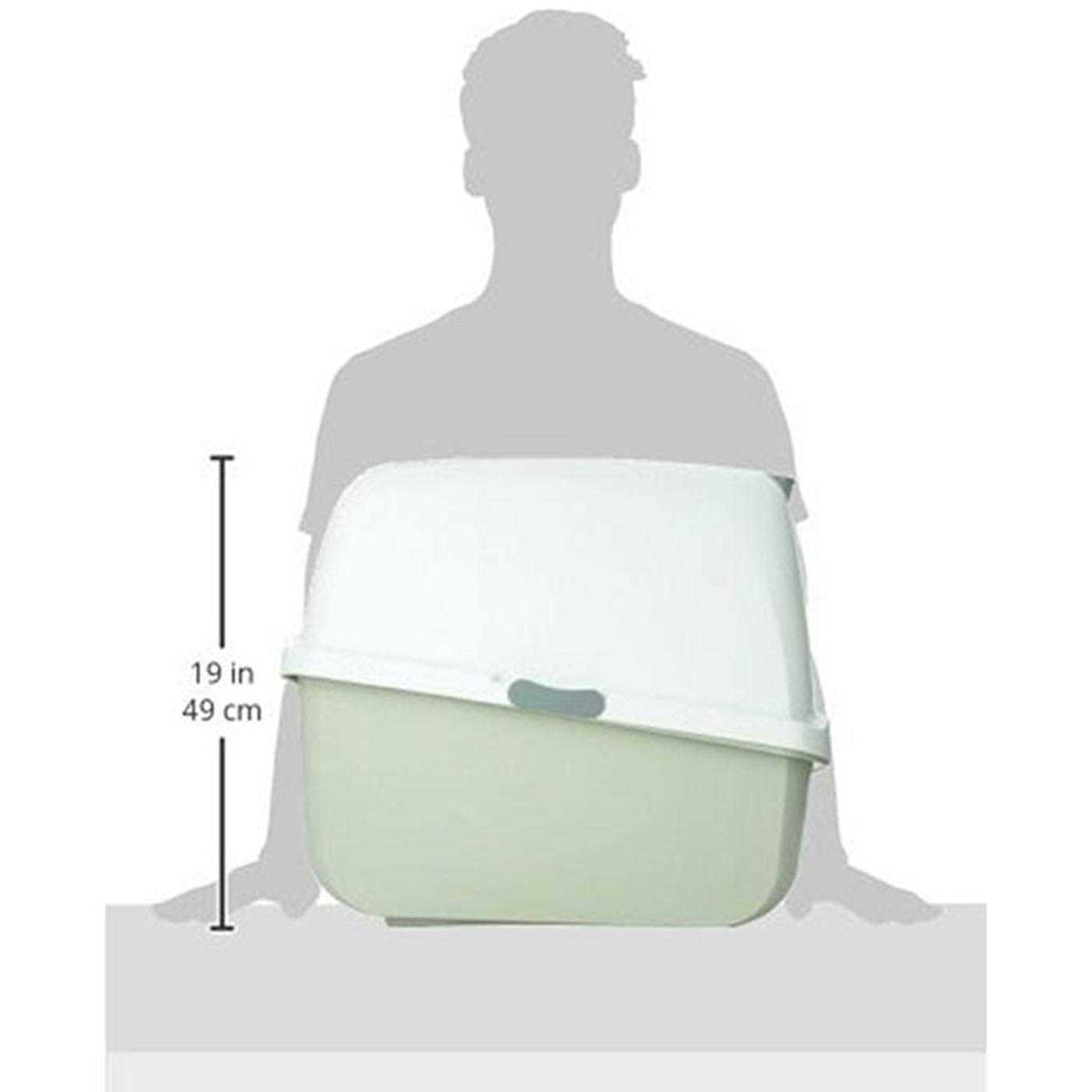 Hooded Cat Litter Pan K96436