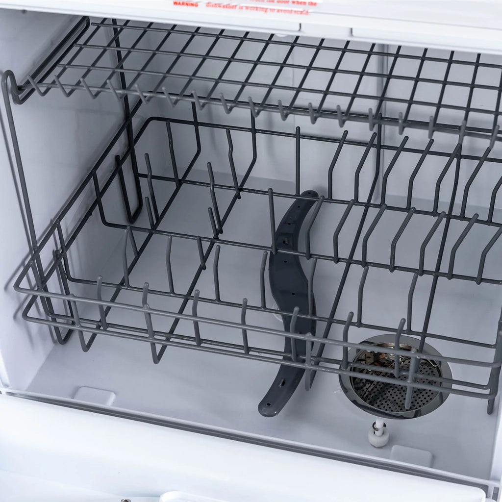 Portable Countertop Dishwasher with 7L Built-in Water Tank and 5 Programs L2071