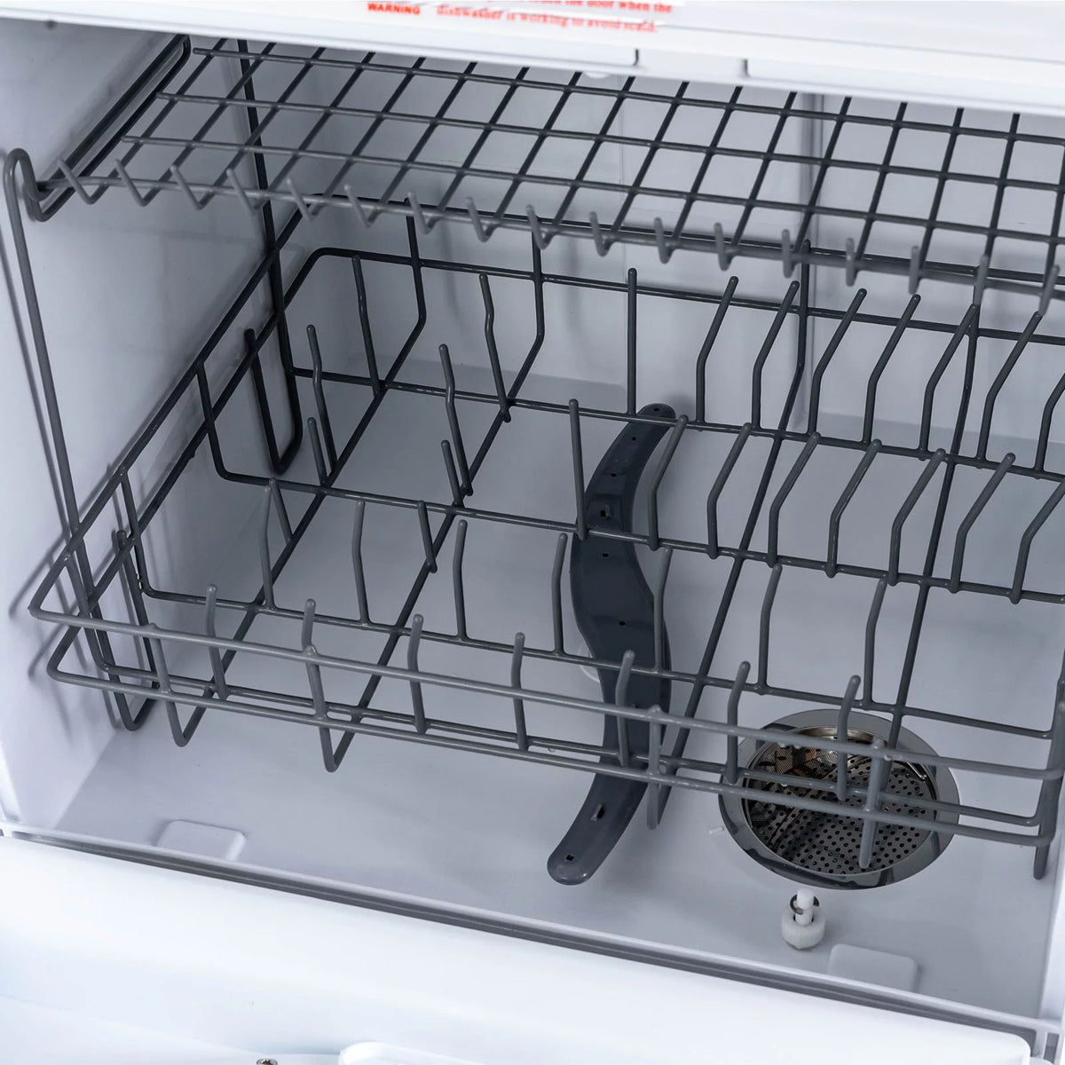 Portable Countertop Dishwasher with 7L Built-in Water Tank and 5 Programs L2071