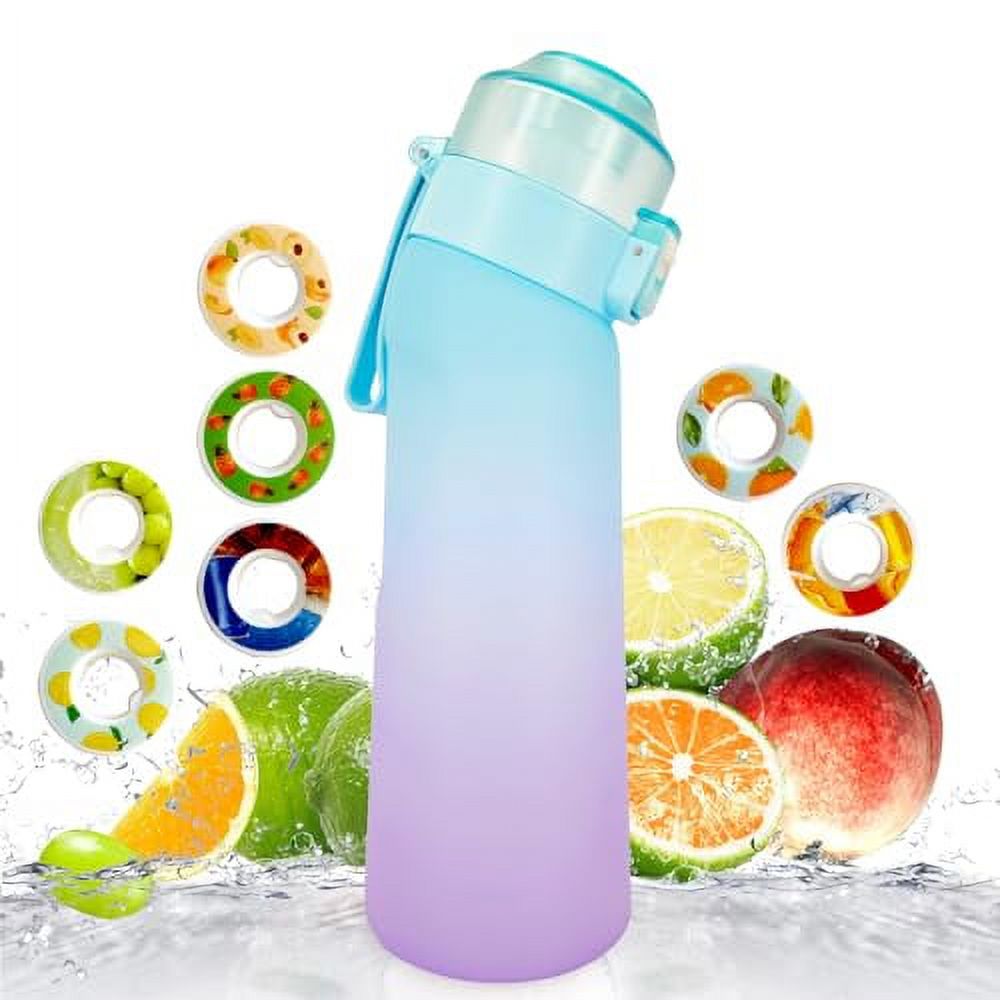 650ML Scent Water Cup with Straw A8389