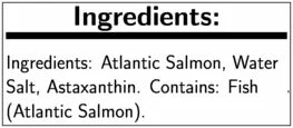Skinless Boneless Atlantic Salmon Fillet, 27 of 6 Ounce Pieces, 10 Pound W563032