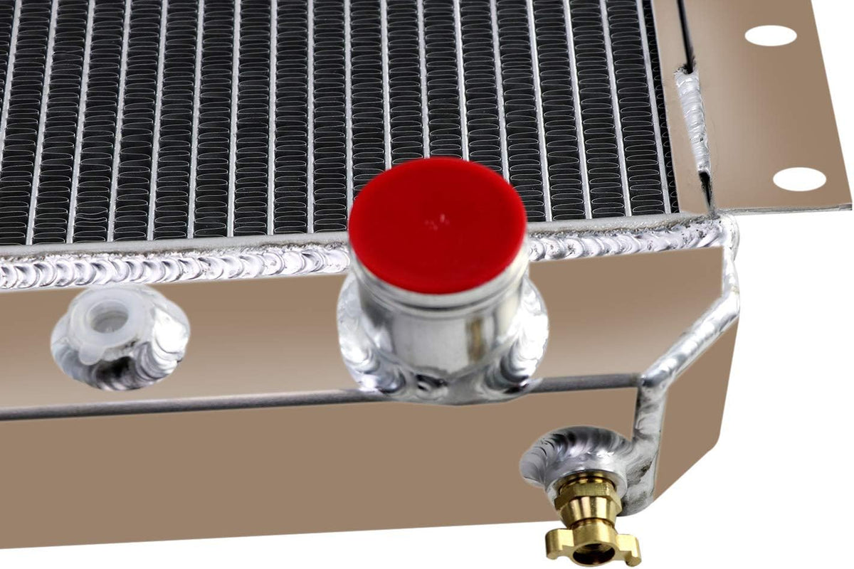 All Aluminum 4 Row Radiator K3792