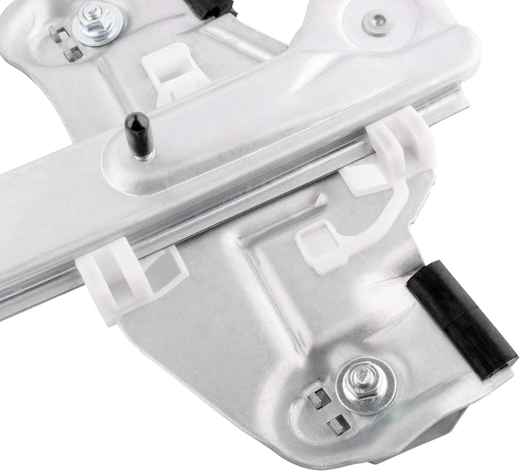 Front Right Passenger Side Power Window Regulator and Motor Assembly Pack of 2 M159
