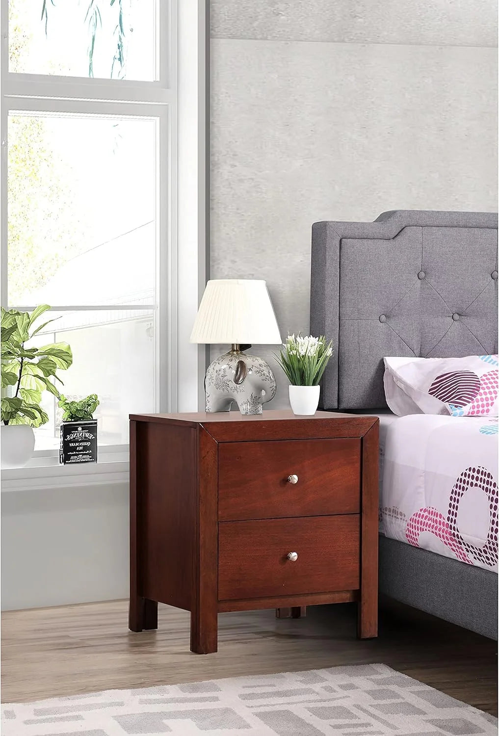Teal Nightstand G49614