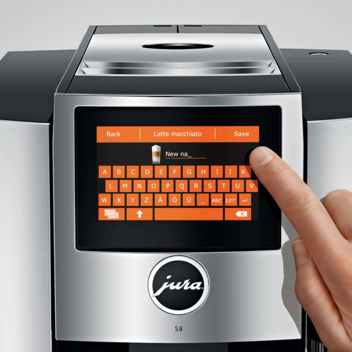 Automatic Coffee & Espresso Machine M793