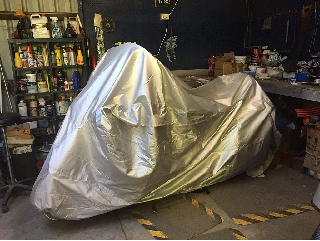 Motorcycle With Sidecar Cover F3965