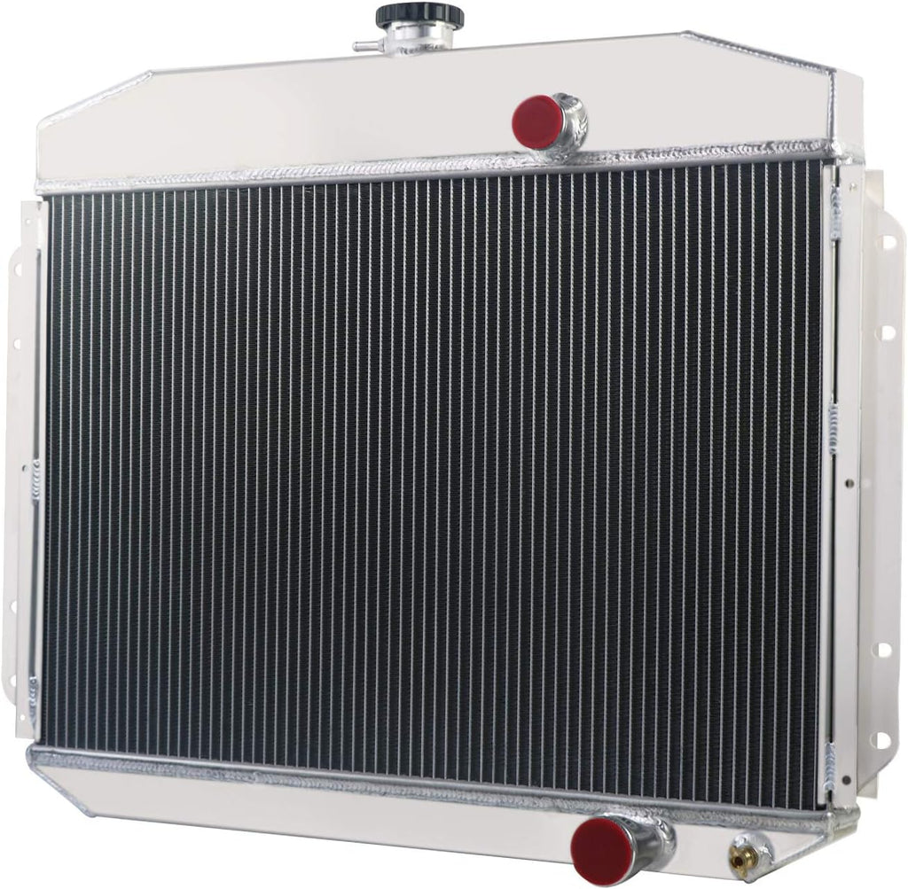 3 Row Aluminum Radiator for Ford F100 F250 F350 Pickup Truck C392