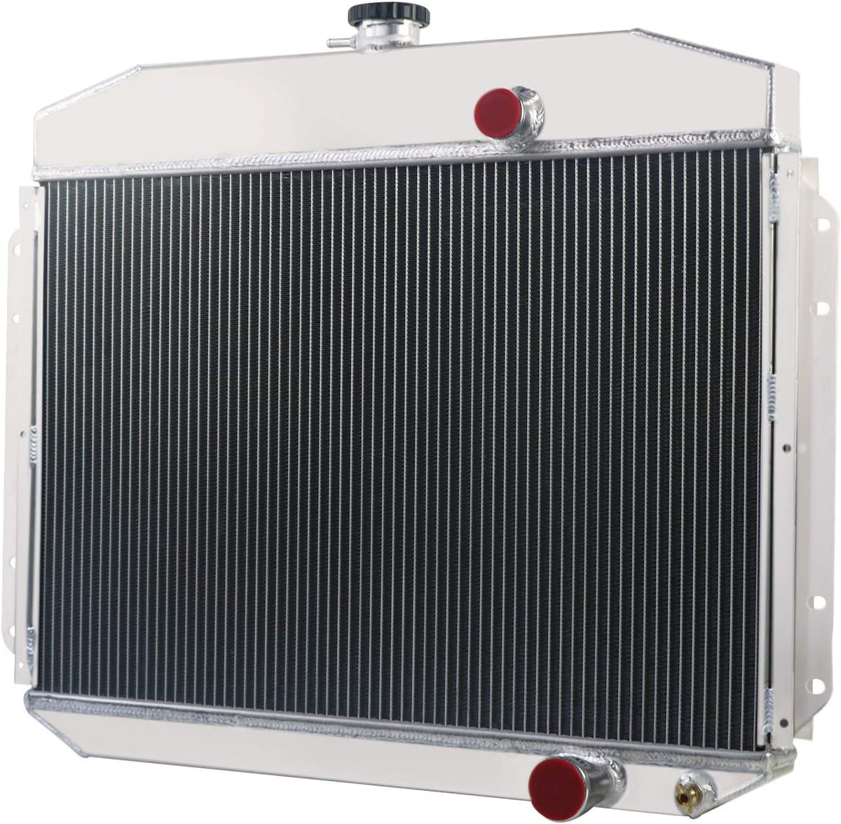 3 Row Aluminum Radiator for Ford F100 F250 F350 Pickup Truck C392
