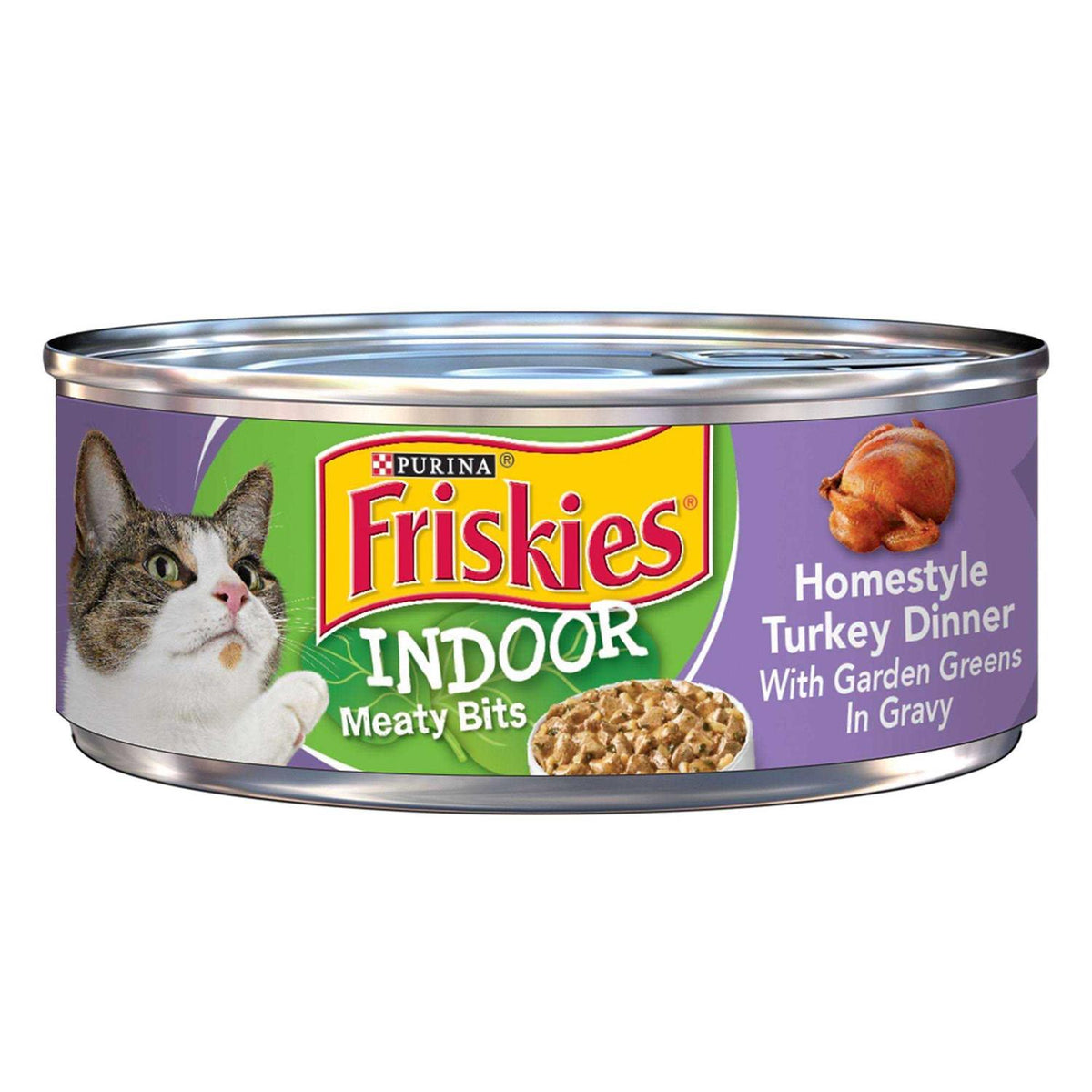 Turkey Dinner Wet Indoor Cat Food K289