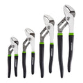 Tongue and Groove Joint Pliers Set, 4-Piece C318107