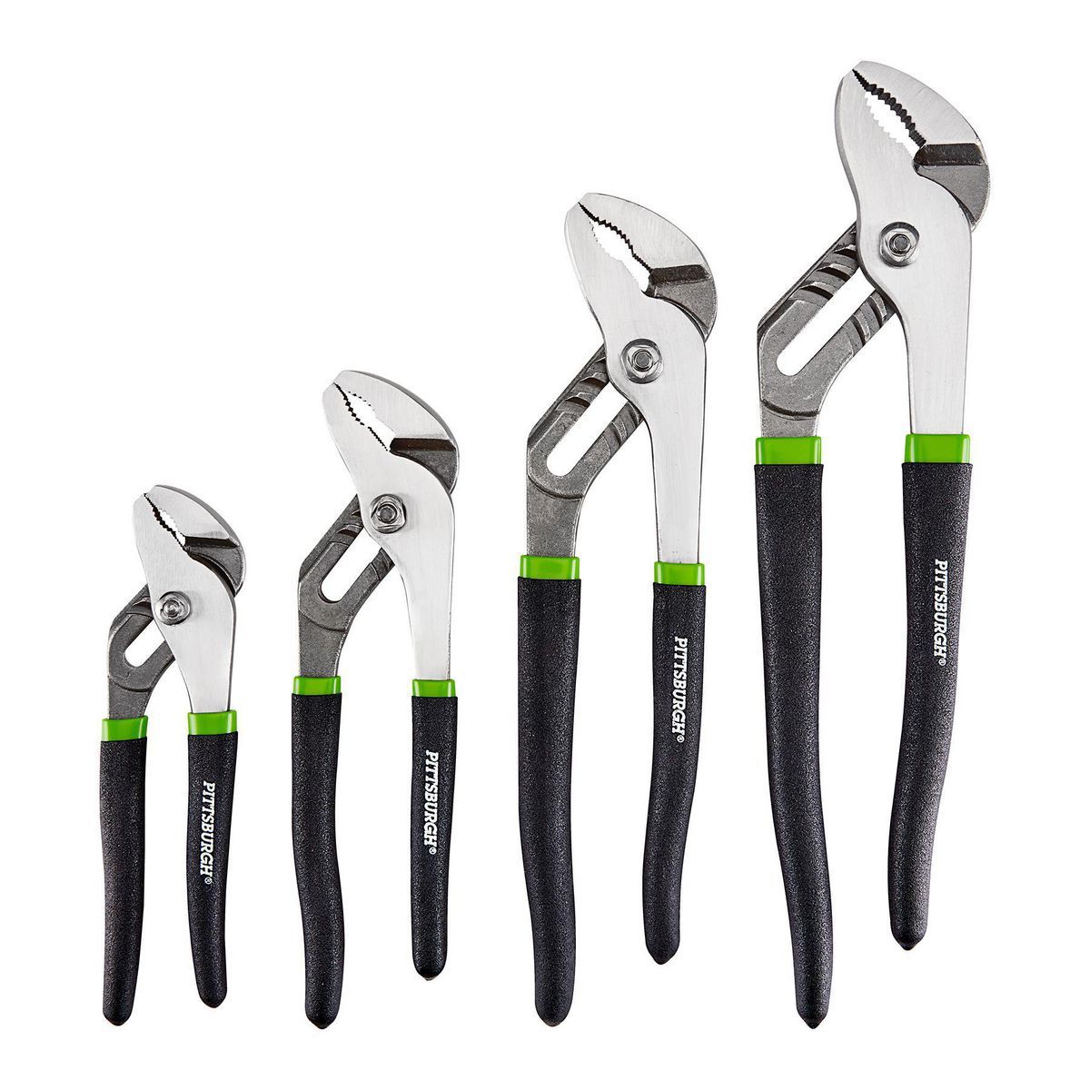Tongue and Groove Joint Pliers Set, 4-Piece C318107