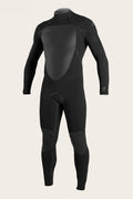 Black 4/3 Back Zip Wetsuit D9174