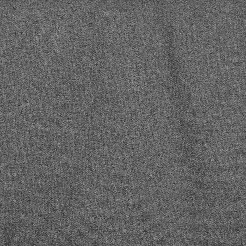 Gray Fabric Saddle Wing Ottoman H216