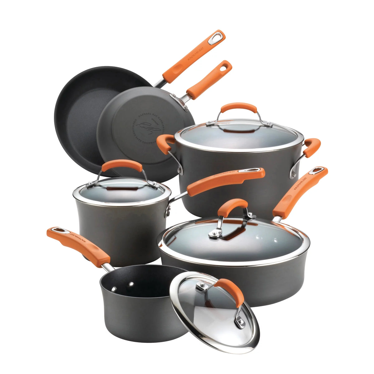 10 Piece Nonstick Pots and Pans Set U383