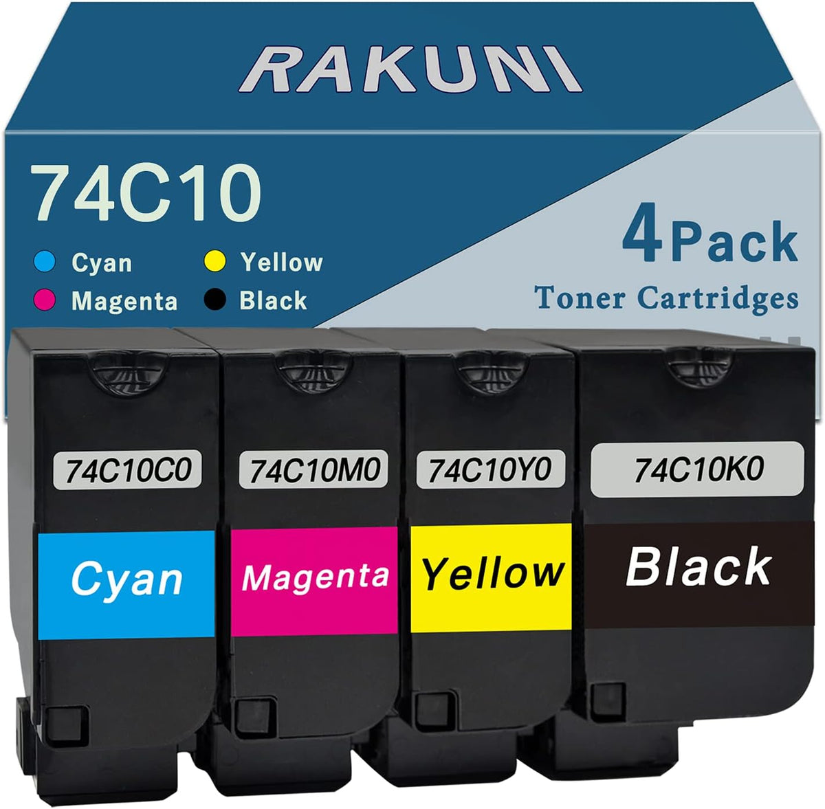 Remanufactured Toner Cartridge 4-Pack J3610
