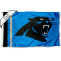 Carolina Panthers 4 x 6 Foot Flag F9819