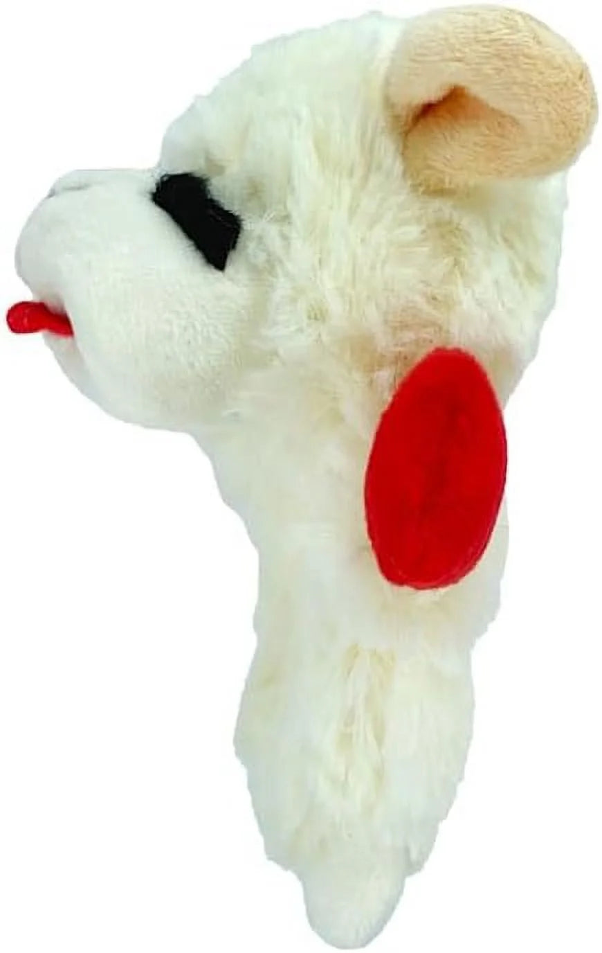 Mini Lamb Chop Crinkle Dog Toy T38283