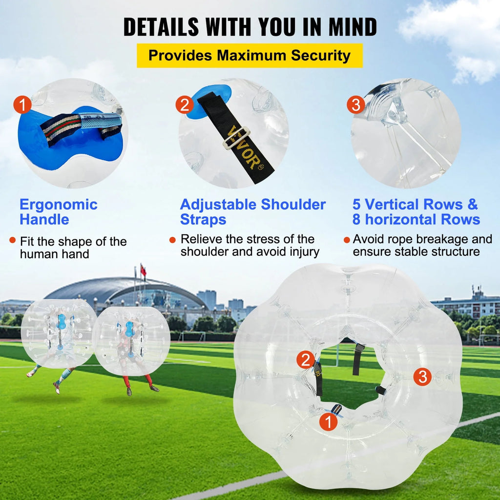 Inflatable Bumper Balls 2PCS 5ft PVC E3428