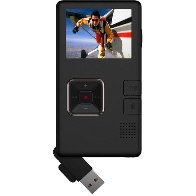 Black Pocket Video Cam HD Camcorder Z510