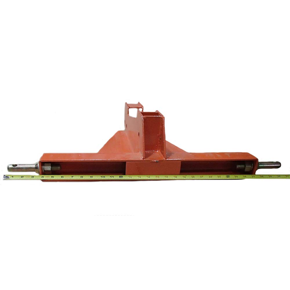 Orange 3-Point Receiver Hitch E2296
