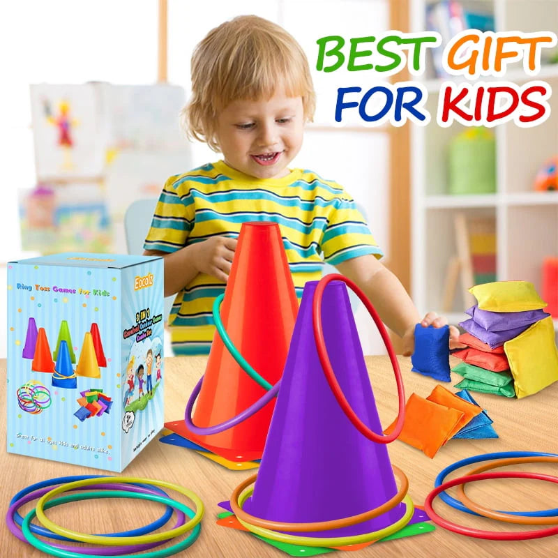 3 in 1 Carnival Games Set 32 PCS E2631