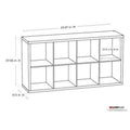 Brown Cube Bookcase I43069