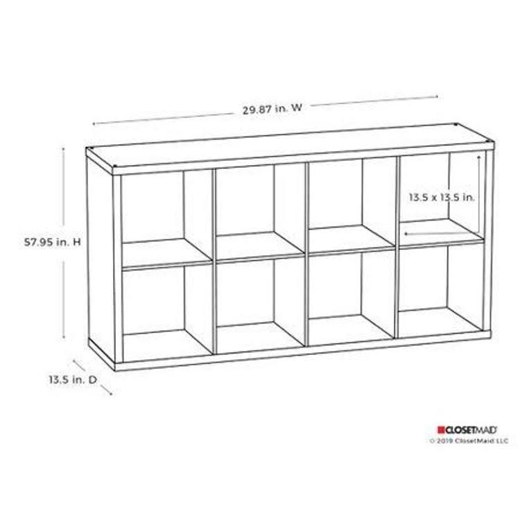 Brown Cube Bookcase I43069