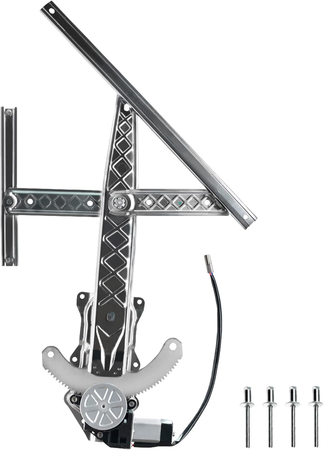 Electric Power Window Regulator with Motor Front Right Passenger Side Pack of 2 A171