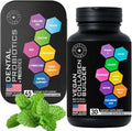 Dental Probiotic and Vegan Collagen Builder Beauty and Health Bundle C4559