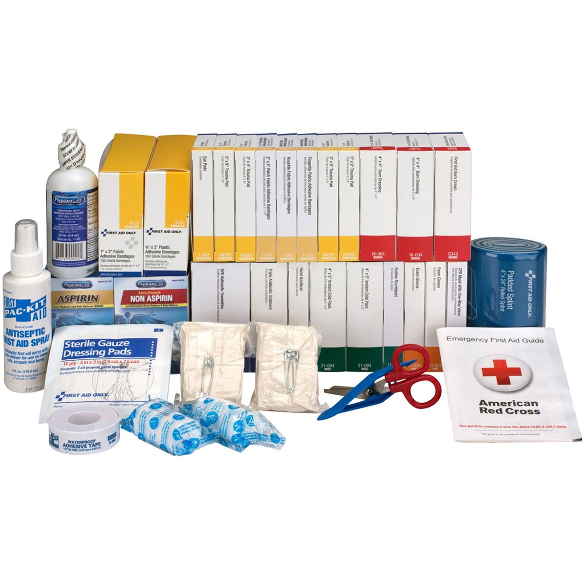ANSI Industrial First Aid Refill Packs W1293