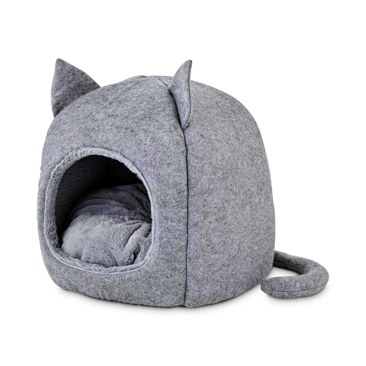 Hooded Cat Bed I90037