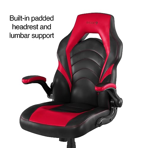 Gaming Chair Black and Red U589