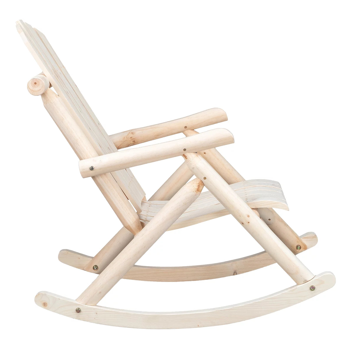 Fir Wood Rocking Chair W82393
