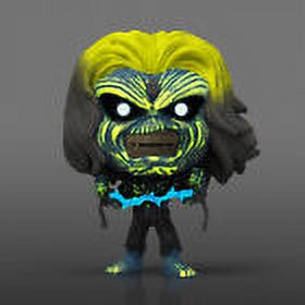 Glow in the Dark Funko Pop! Rocks 4PK Box Set Z519220