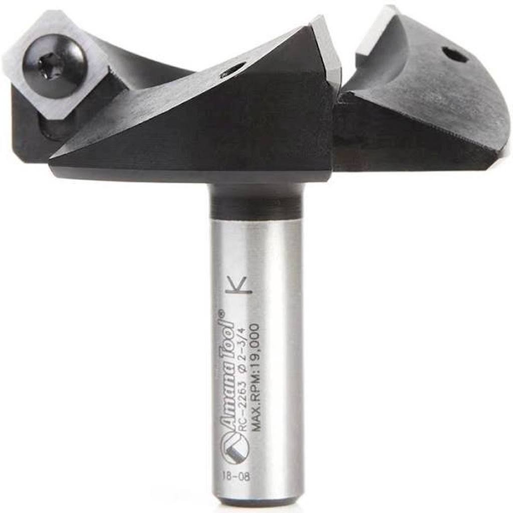 Heavy Duty CNC Spoilboard Insert Carbide 3 Wing R325587