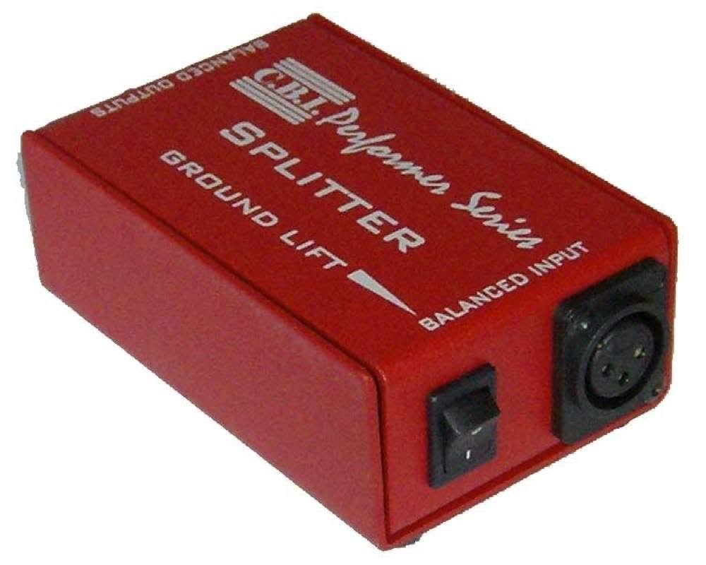 XLR Splitter with Ground Lift L4759