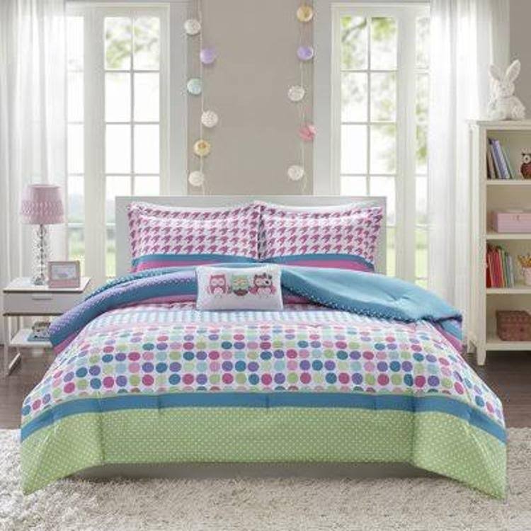 Full Queen Reversible Comforter Set U5949