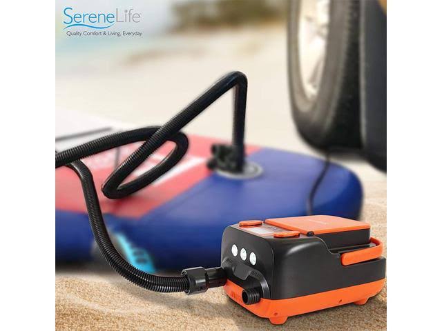 Portable Air Pump Compressor, Black V9177