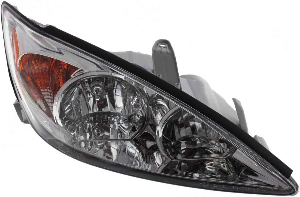 Passenger Side Halogen Headlight Assembly for Toyota Camry 2002 2003 2004 V66274