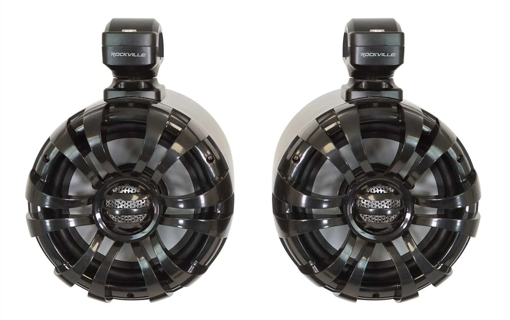 6.5" 600w Marine Wakeboard Swivel Speakers with Receiver D602