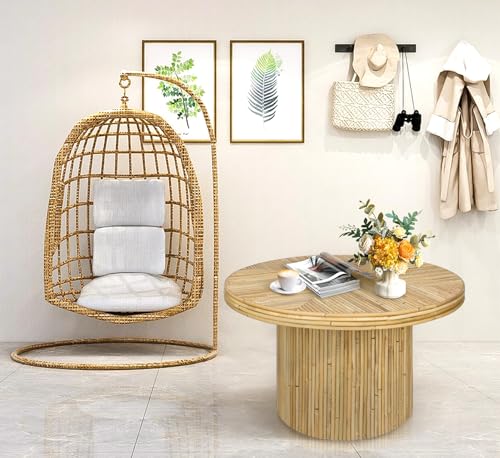 Round Rattan Coffee Table D261204
